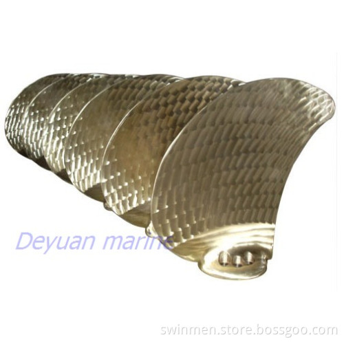 Marine main propulsion blade (D=3500mm)